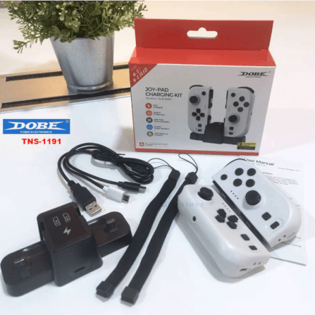 จอยคอนแบบสั่น DOBE TNS-0163 สำหรับ NINTENDO SWITCH ระบบมอเตอร์คู่